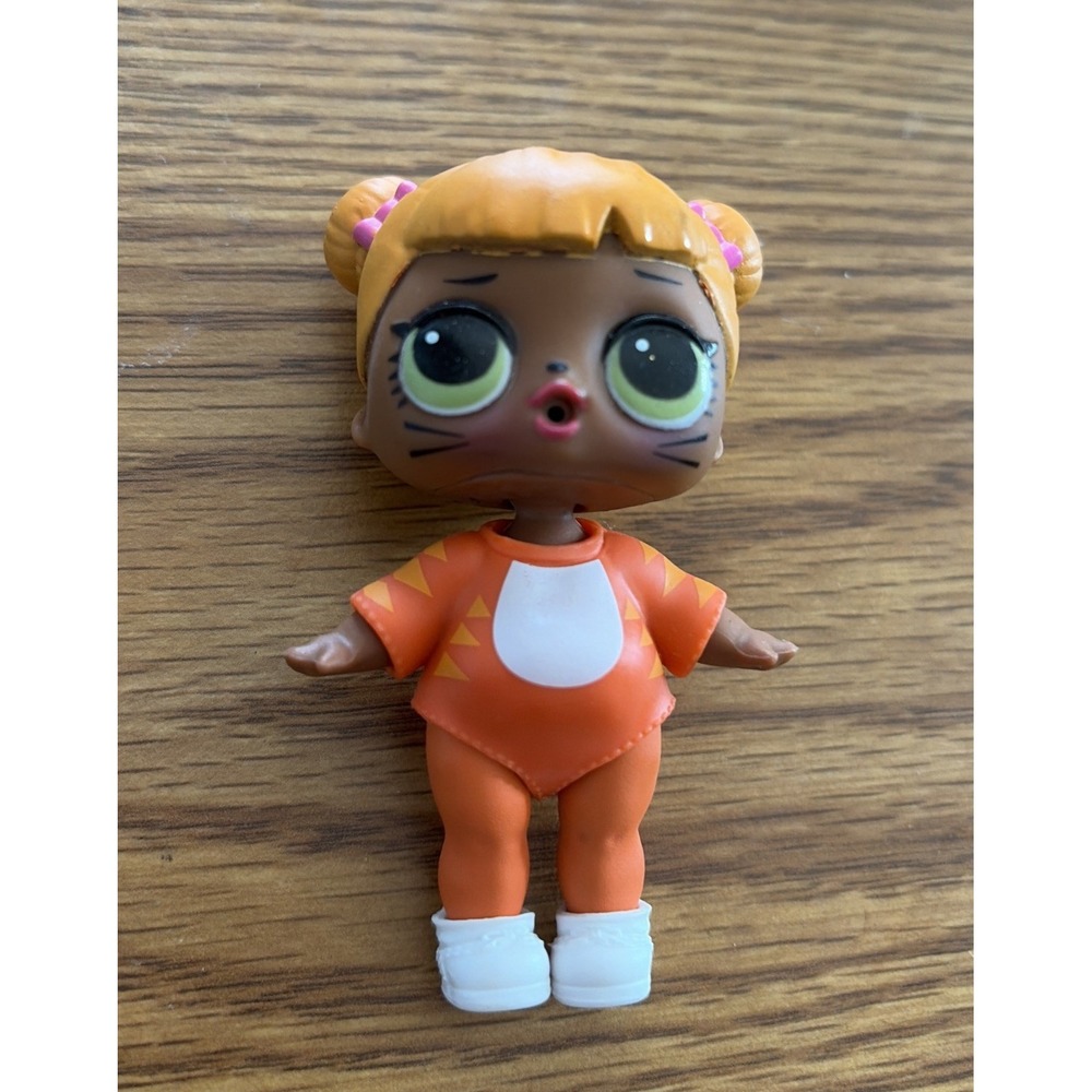 LOL Surprise Doll‎ BABY CAT KITTEN Big Sis Sister Dolls Series 1 KITTY Orange